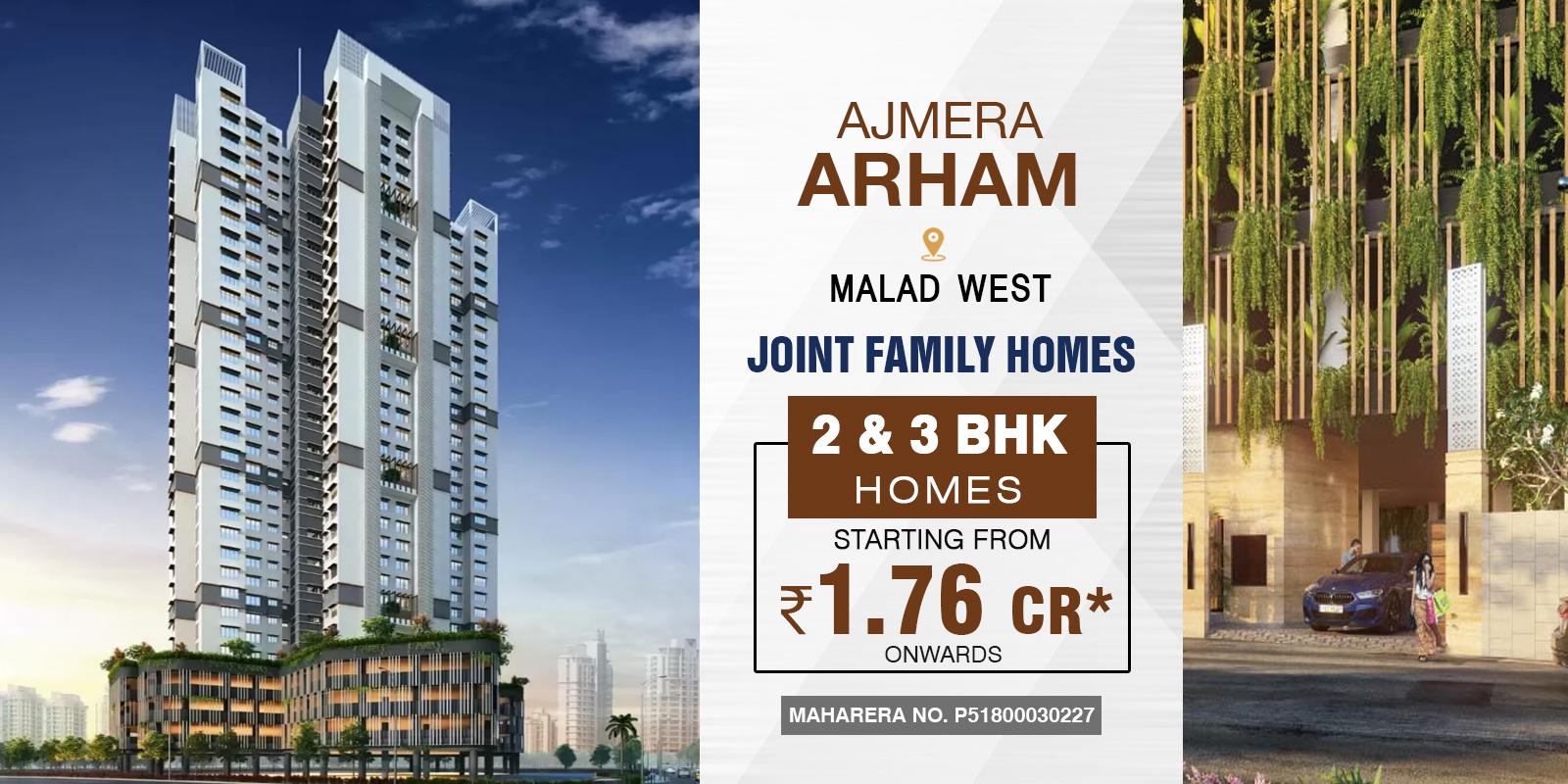 Ajmera arham malad west-ajmera banner.jpg